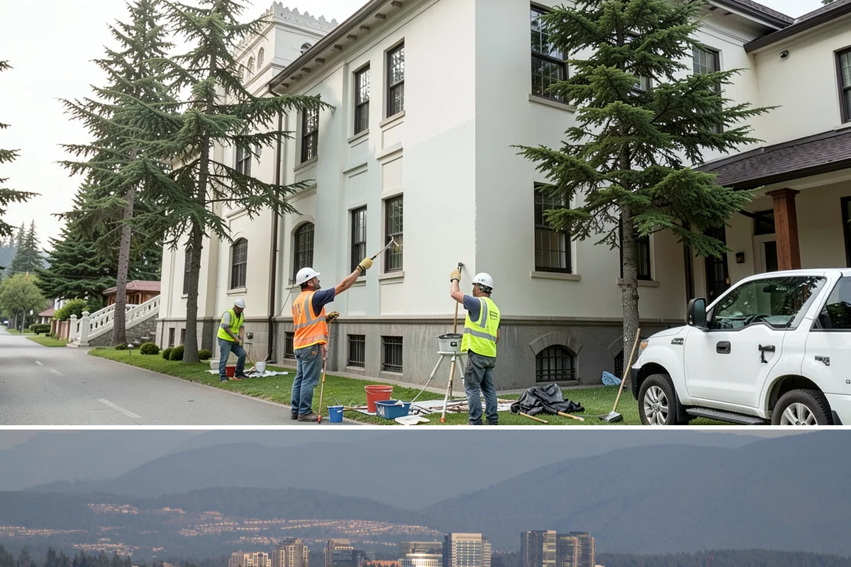 HOA Common Area Maintenance in Medina, King County, WA - Mowing and bed detailing intensify from late spring through early fall, tapering to leaf cleanup as autumn arrives.