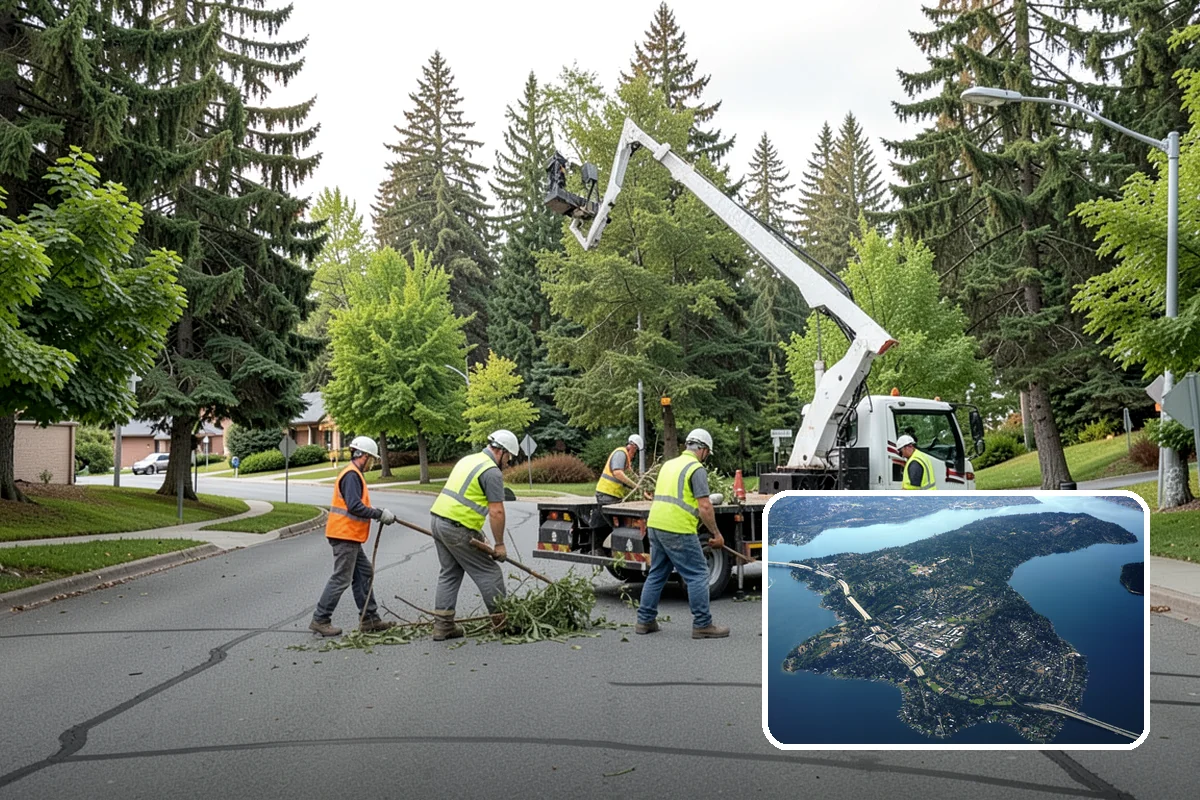HOA Common Area Maintenance in Mercer Island, King County, WA - Clearly scoped visits that reduce member complaints