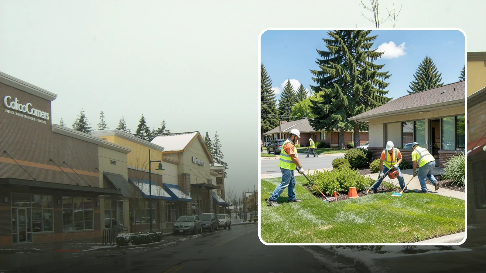 HOA Common Area Maintenance in Mill Creek, Snohomish County, WA - Common-area grounds maintenance for homeowners associations and residential communities throughout Western Washington.