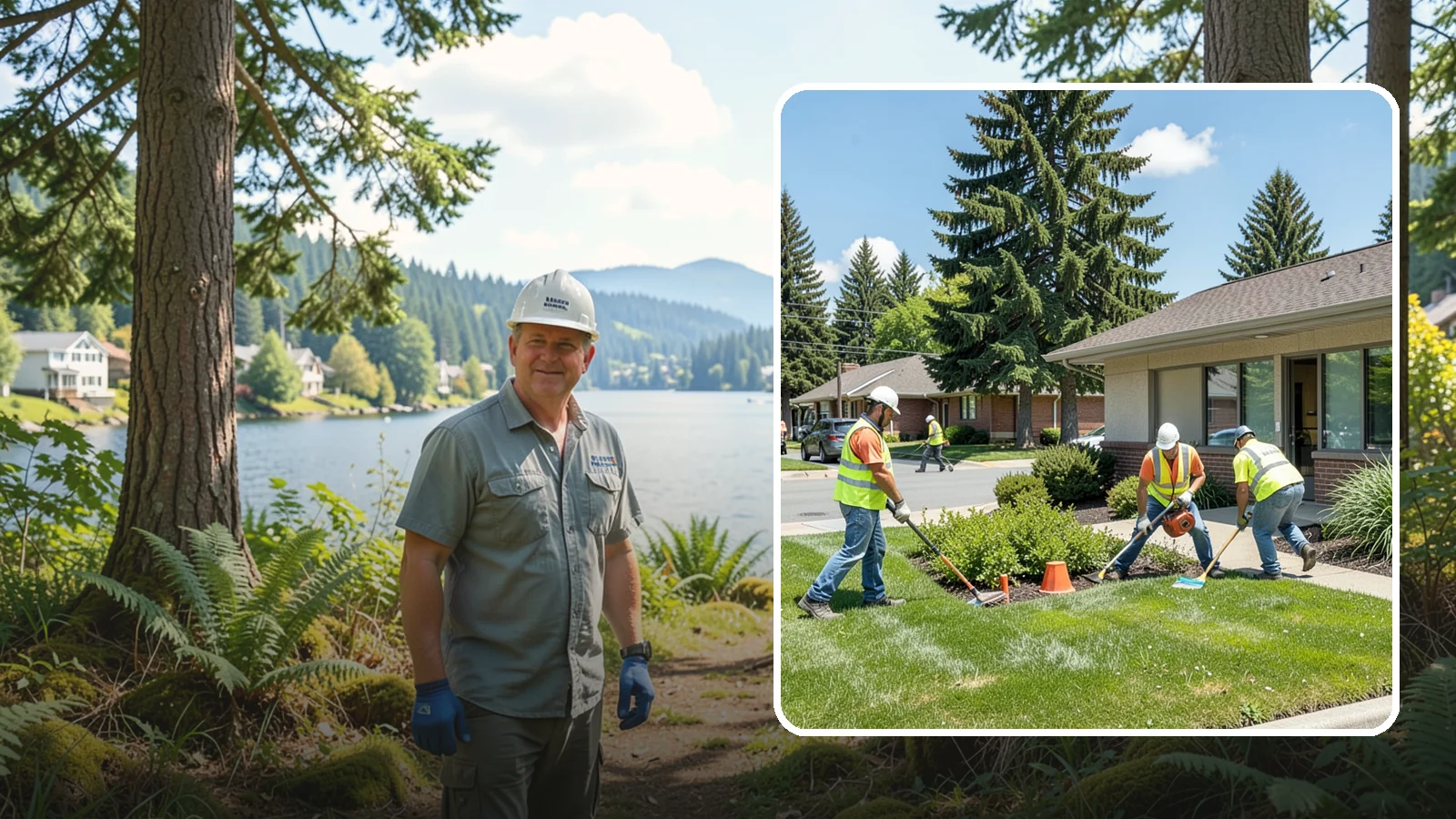 HOA Common Area Maintenance in Milton, King County, WA - Common-area grounds maintenance for homeowners associations and residential communities throughout Western Washington.