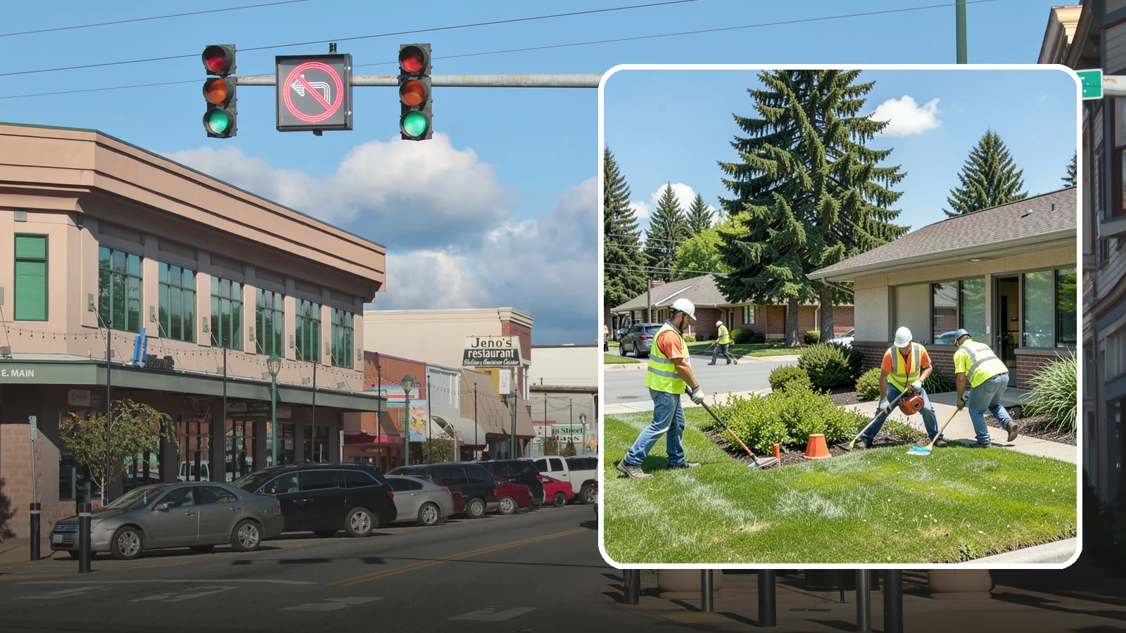 HOA Common Area Maintenance in Monroe, Snohomish County, WA - Common-area grounds maintenance for homeowners associations and residential communities throughout Western Washington.