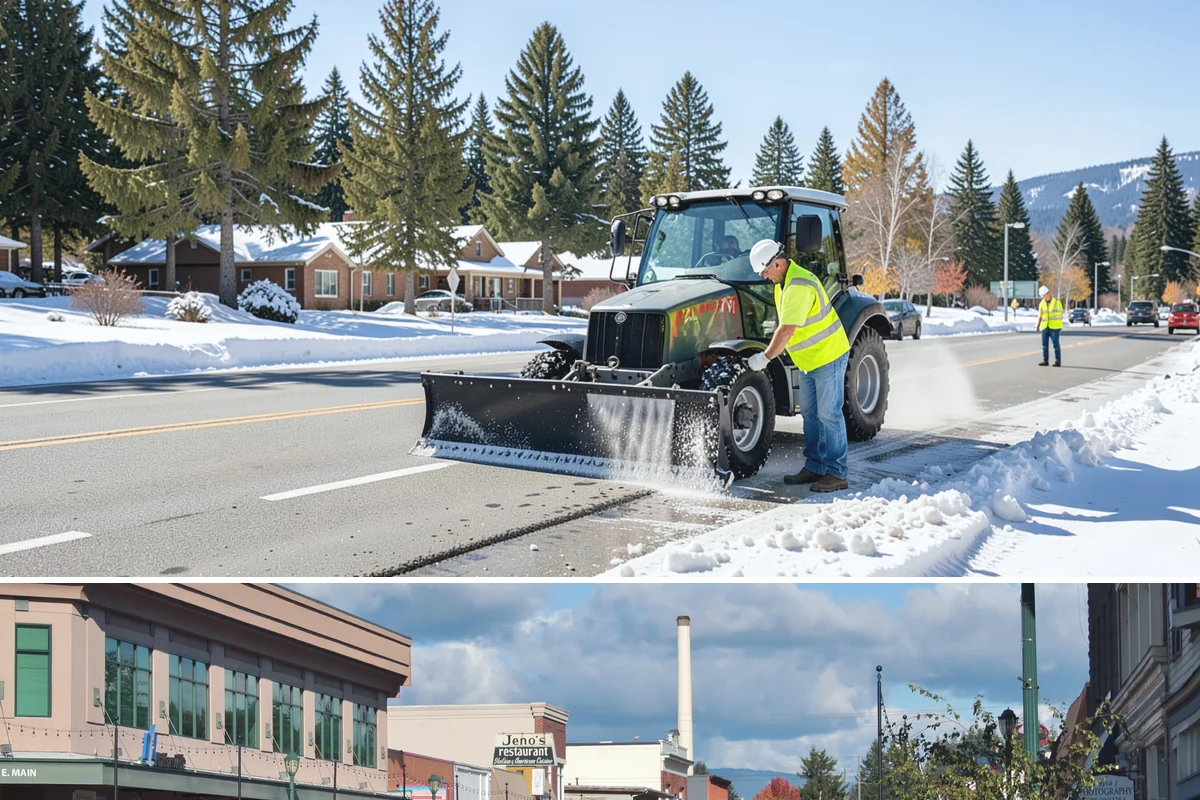 HOA Common Area Maintenance in Monroe, Snohomish County, WA - Mowing and bed detailing intensify from late spring through early fall, tapering to leaf cleanup as autumn arrives.