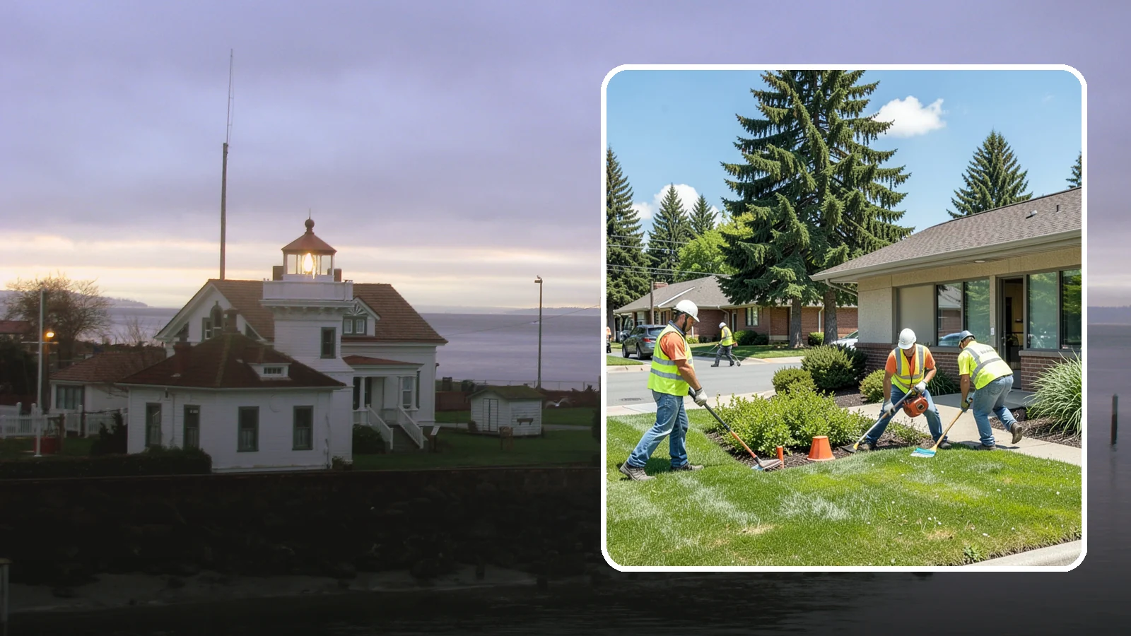 HOA Common Area Maintenance in Mukilteo, Snohomish County, WA - Common-area grounds maintenance for homeowners associations and residential communities throughout Western Washington.