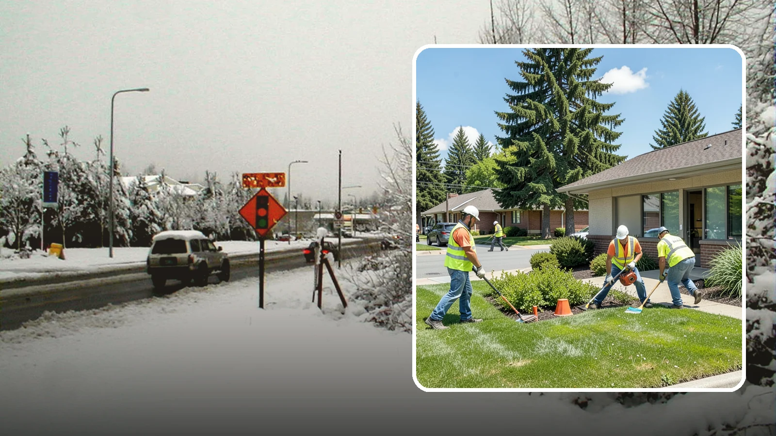 HOA Common Area Maintenance in Newcastle, King County, WA - Common-area grounds maintenance for homeowners associations and residential communities throughout Western Washington.