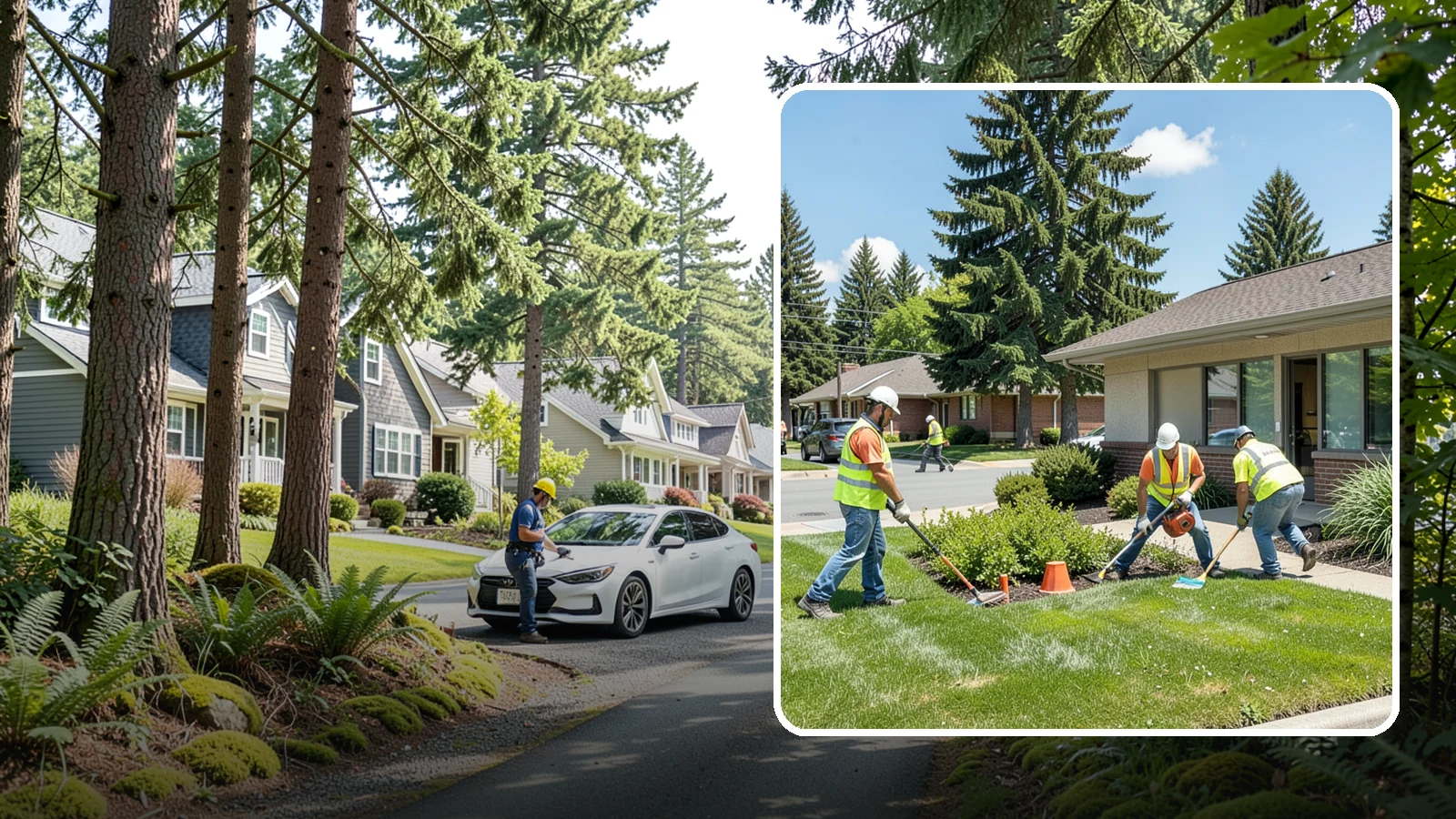 HOA Common Area Maintenance in Normandy Park, King County, WA - Common-area grounds maintenance for homeowners associations and residential communities throughout Western Washington.