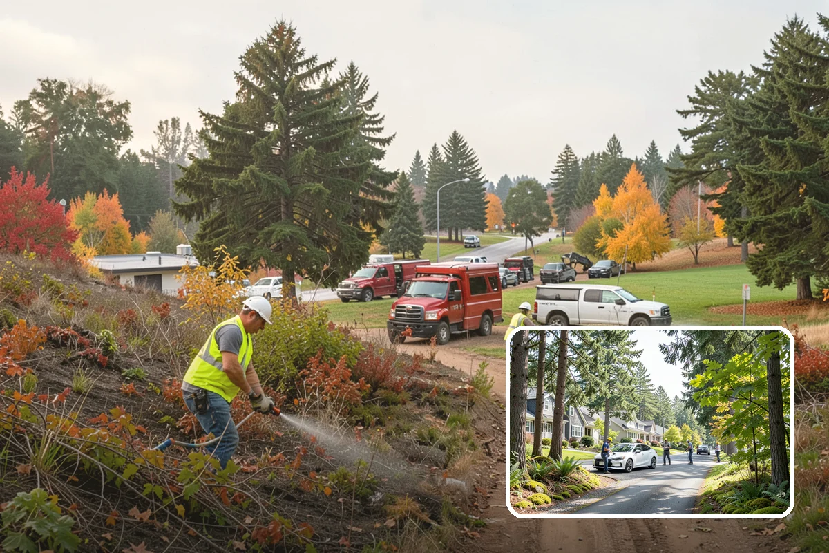 HOA Common Area Maintenance in Normandy Park, King County, WA - Clearly scoped visits that reduce member complaints