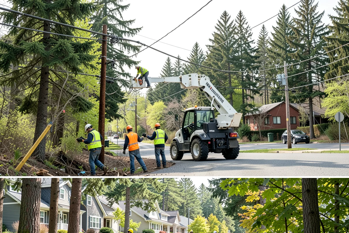 HOA Common Area Maintenance in Normandy Park, King County, WA - Mowing and bed detailing intensify from late spring through early fall, tapering to leaf cleanup as autumn arrives.