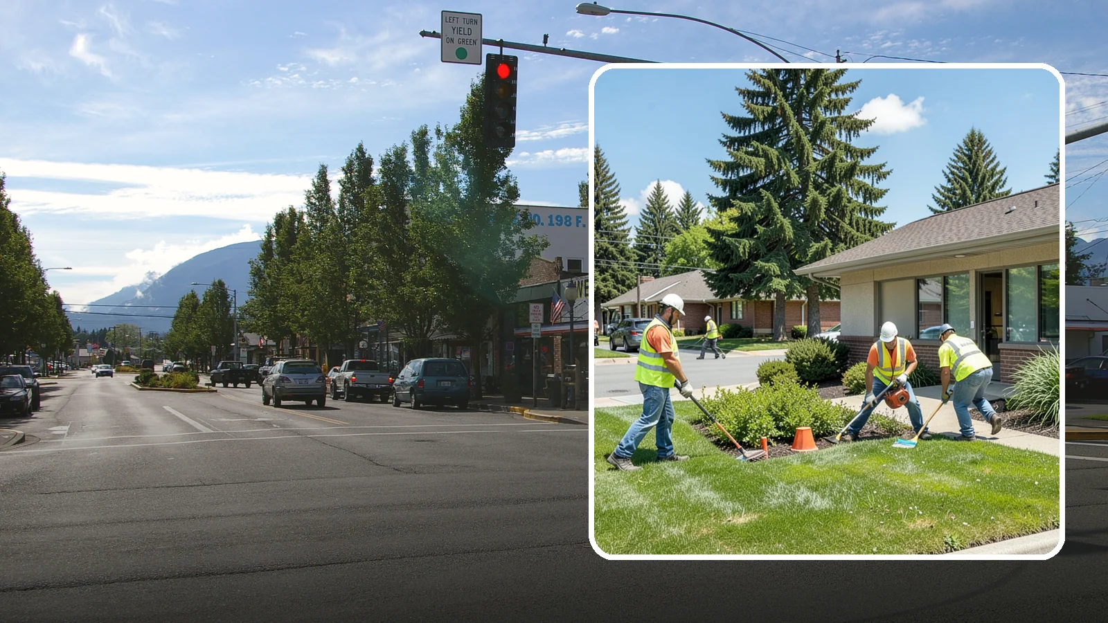 HOA Common Area Maintenance in North Bend, King County, WA - Common-area grounds maintenance for homeowners associations and residential communities throughout Western Washington.