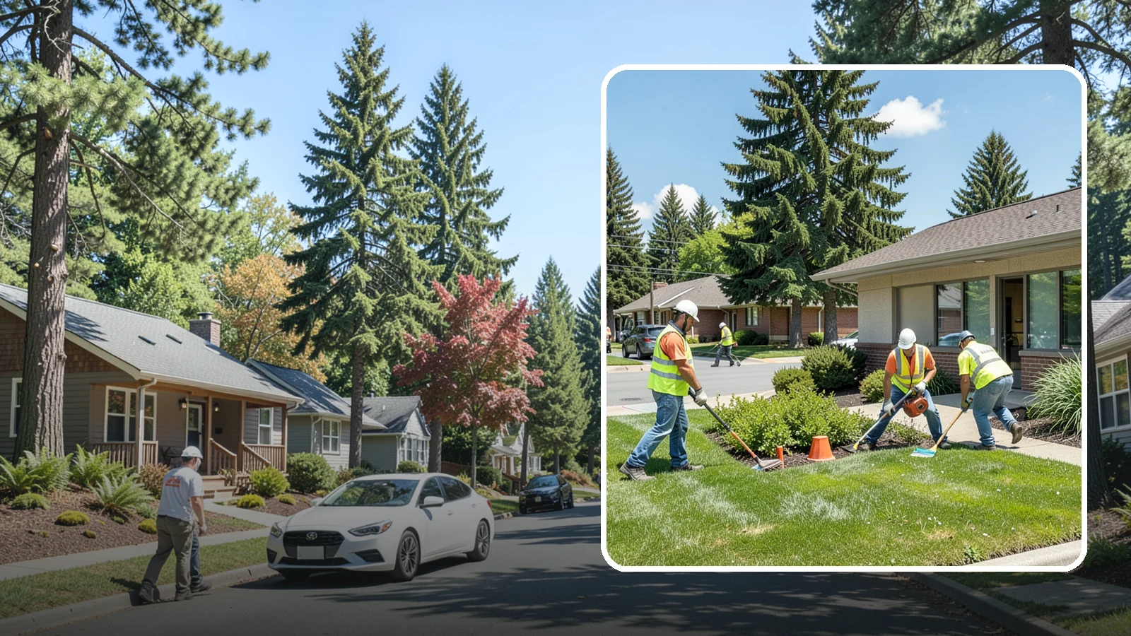 HOA Common Area Maintenance in Orting, Pierce County, WA - Common-area grounds maintenance for homeowners associations and residential communities throughout Western Washington.