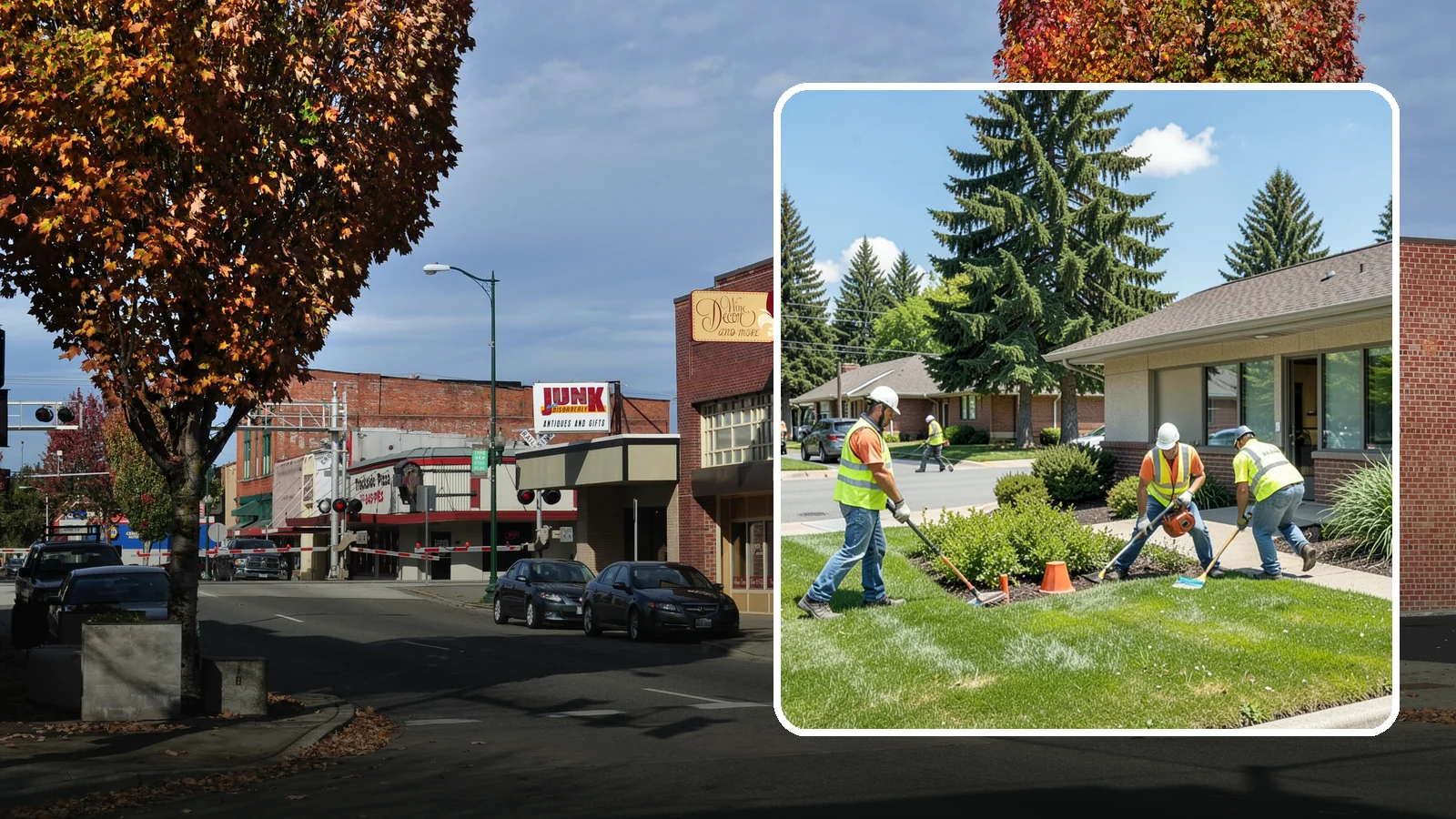 HOA Common Area Maintenance in Puyallup, Pierce County, WA - Common-area grounds maintenance for homeowners associations and residential communities throughout Western Washington.