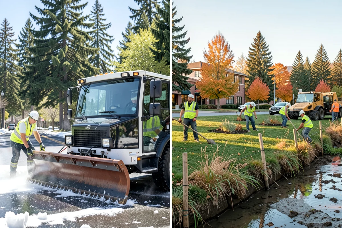 HOA Common Area Maintenance in Puyallup, Pierce County, WA - Tour the community with the board to define common-area boundaries