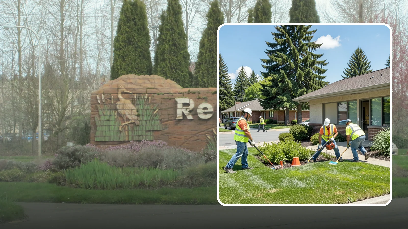 HOA Common Area Maintenance in Renton, King County, WA - Common-area grounds maintenance for homeowners associations and residential communities throughout Western Washington.