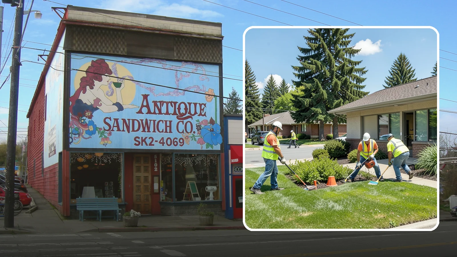HOA Common Area Maintenance in Ruston, Pierce County, WA - Common-area grounds maintenance for homeowners associations and residential communities throughout Western Washington.