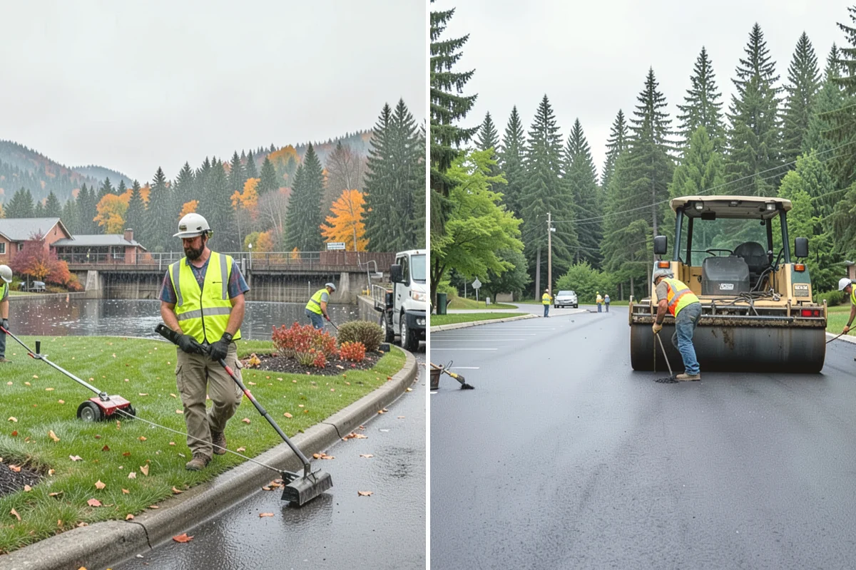 HOA Common Area Maintenance in Ruston, Pierce County, WA - Tour the community with the board to define common-area boundaries