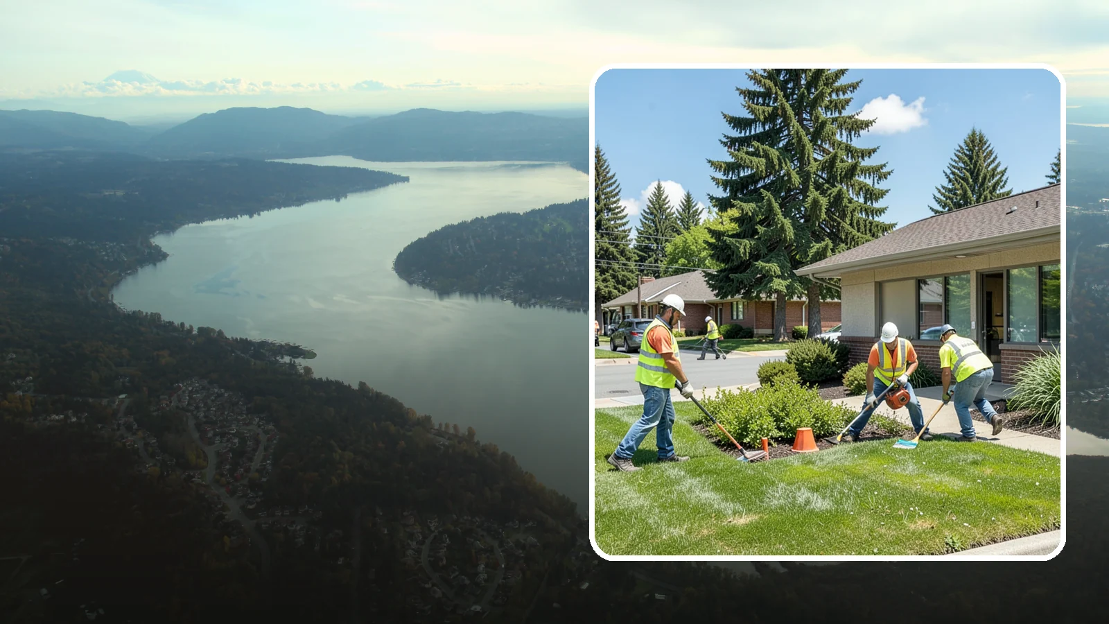 HOA Common Area Maintenance in Sammamish, King County, WA - Common-area grounds maintenance for homeowners associations and residential communities throughout Western Washington.