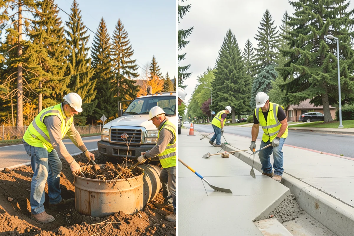 HOA Common Area Maintenance in Sammamish, King County, WA - Tour the community with the board to define common-area boundaries