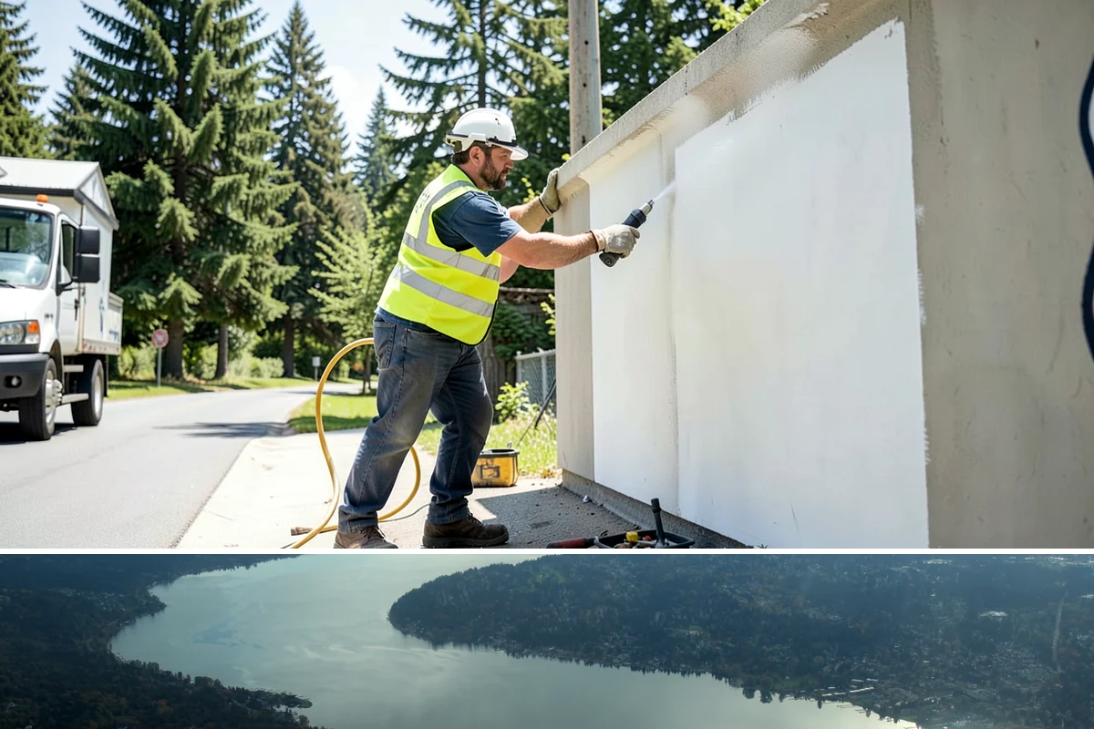 HOA Common Area Maintenance in Sammamish, King County, WA - Mowing and bed detailing intensify from late spring through early fall, tapering to leaf cleanup as autumn arrives.