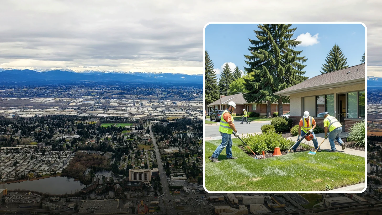 HOA Common Area Maintenance in SeaTac, King County, WA - Common-area grounds maintenance for homeowners associations and residential communities throughout Western Washington.