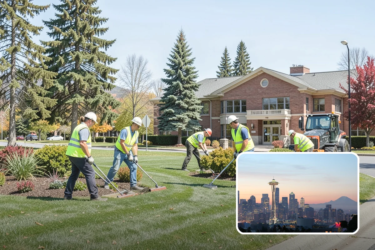 HOA Common Area Maintenance in Seattle, King County, WA - Clearly scoped visits that reduce member complaints