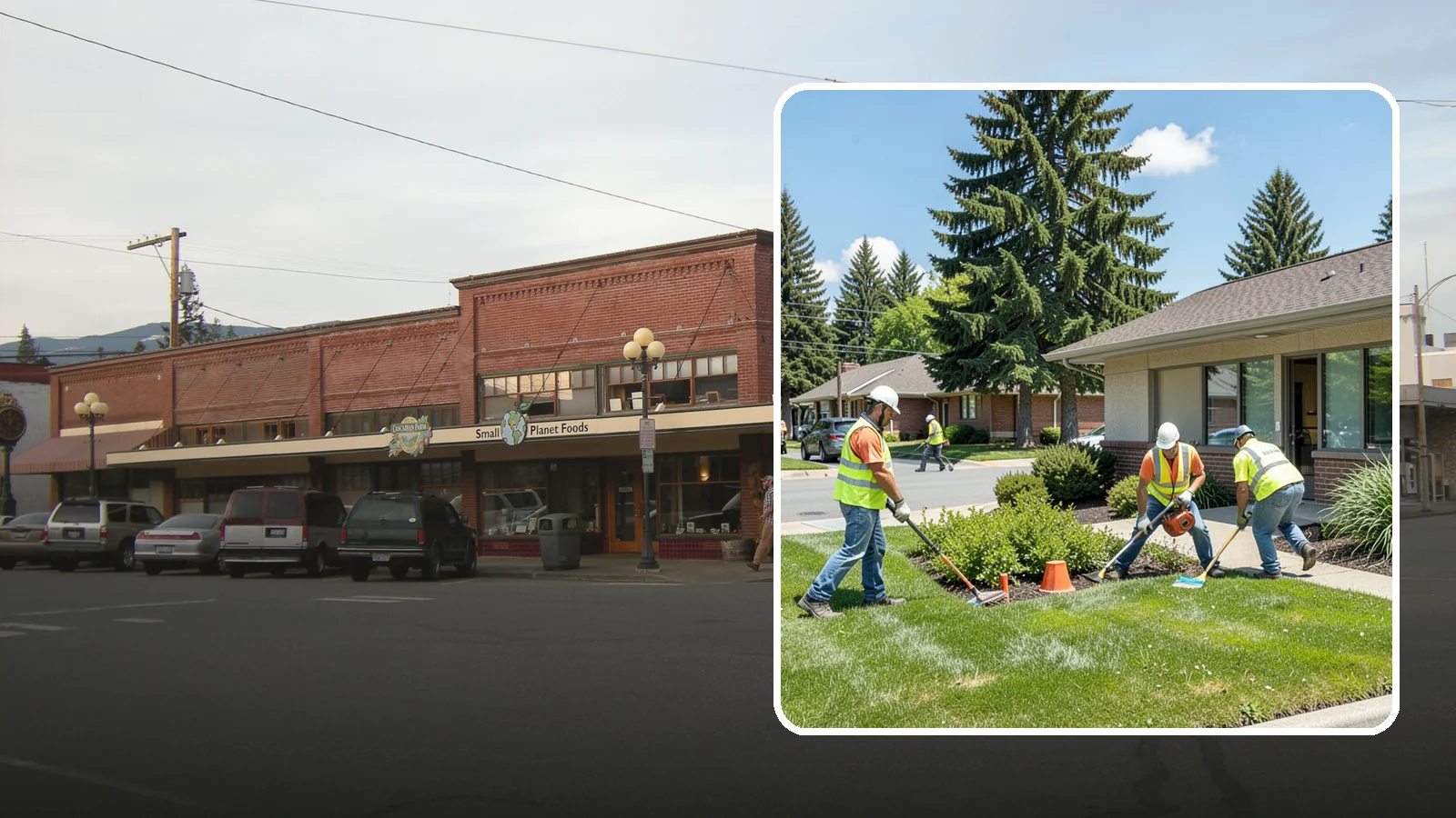 HOA Common Area Maintenance in Sedro-Woolley, Skagit County, WA - Common-area grounds maintenance for homeowners associations and residential communities throughout Western Washington.