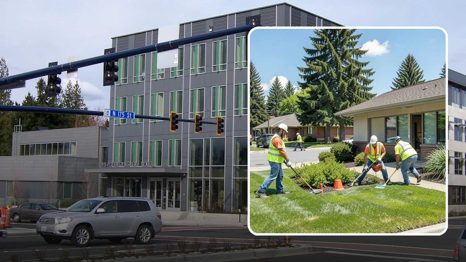 HOA Common Area Maintenance in Shoreline, King County, WA - Common-area grounds maintenance for homeowners associations and residential communities throughout Western Washington.