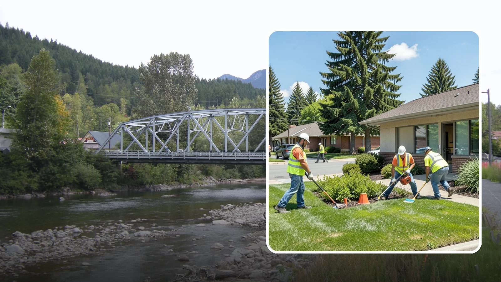HOA Common Area Maintenance in Skykomish, King County, WA - Common-area grounds maintenance for homeowners associations and residential communities throughout Western Washington.