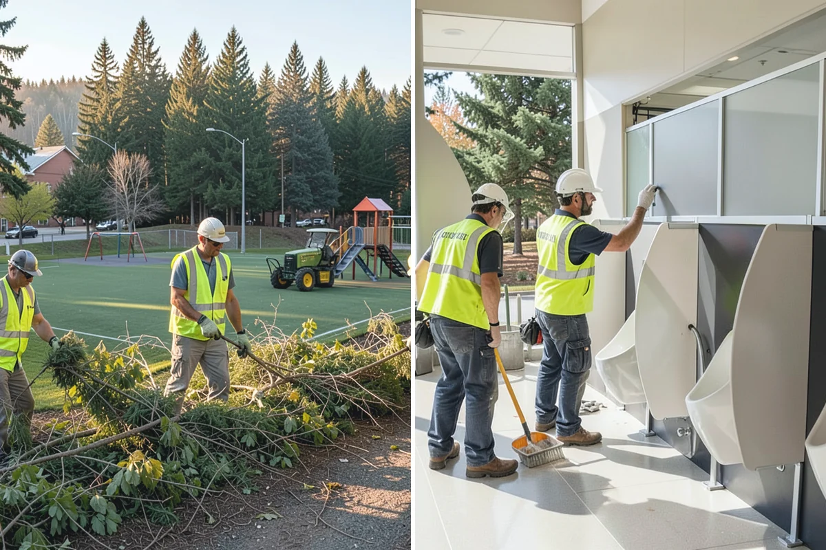 HOA Common Area Maintenance in Skykomish, King County, WA - Tour the community with the board to define common-area boundaries