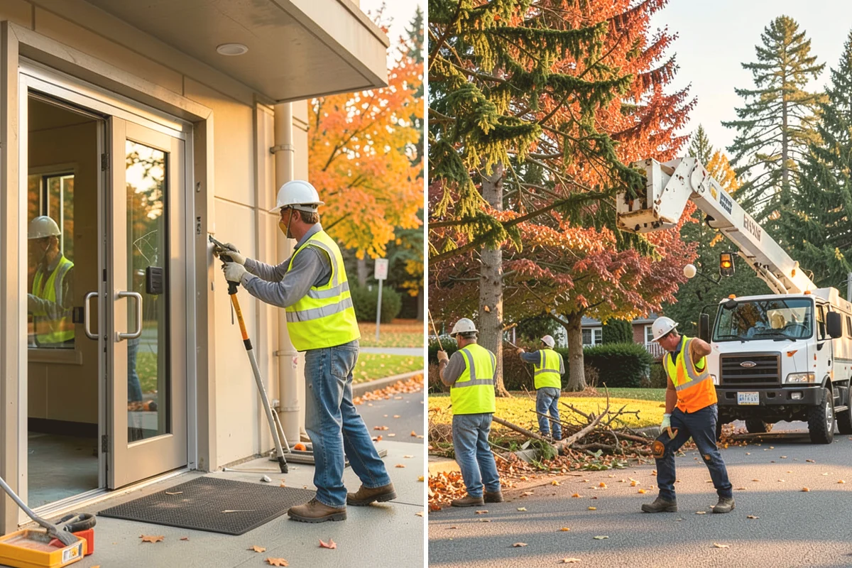 HOA Common Area Maintenance in Snohomish, Snohomish County, WA - Tour the community with the board to define common-area boundaries