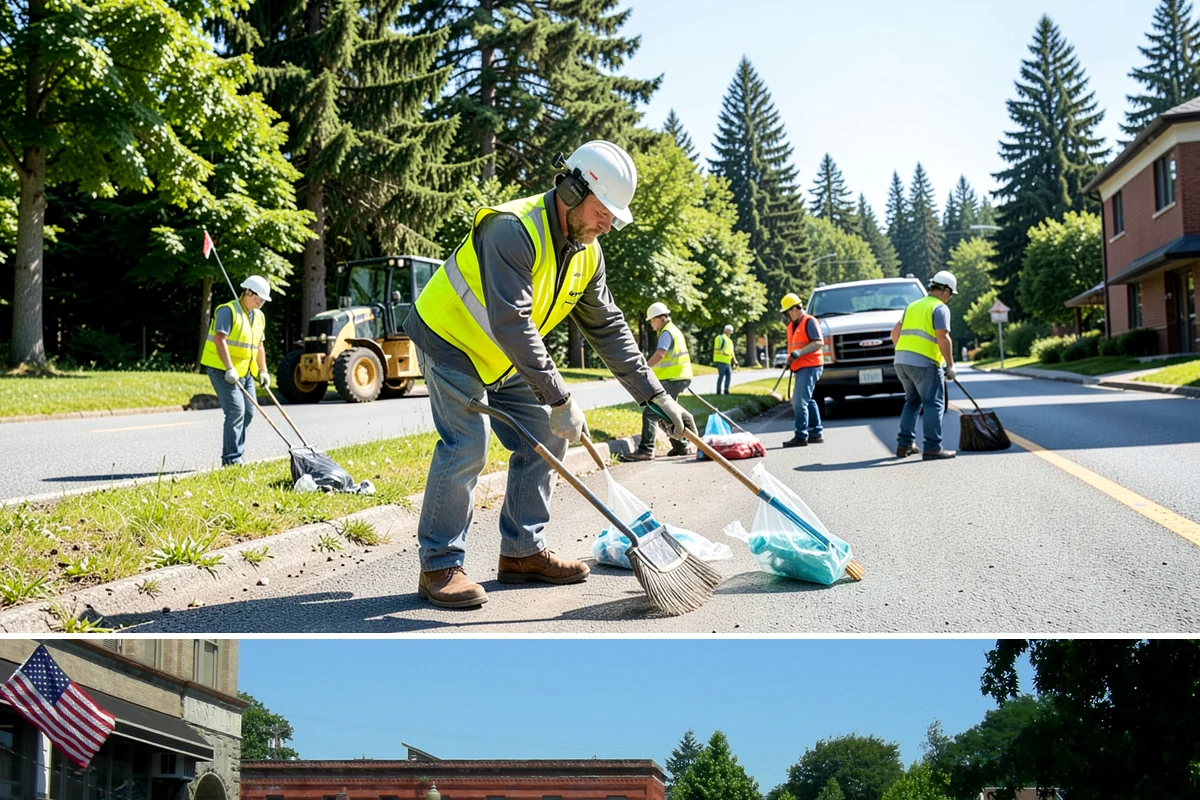 HOA Common Area Maintenance in Snohomish, Snohomish County, WA - Mowing and bed detailing intensify from late spring through early fall, tapering to leaf cleanup as autumn arrives.