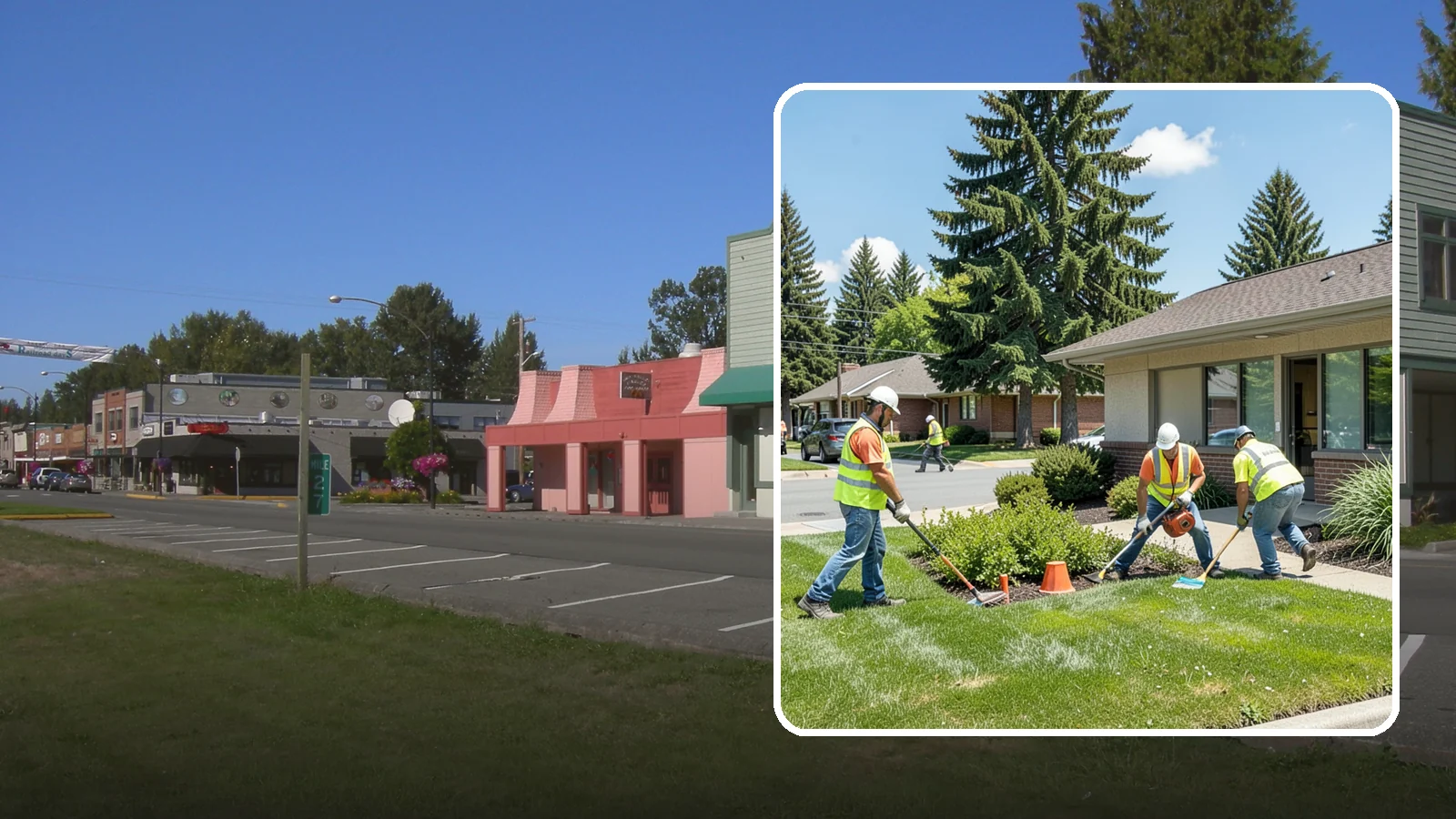 HOA Common Area Maintenance in Snoqualmie, King County, WA - Common-area grounds maintenance for homeowners associations and residential communities throughout Western Washington.