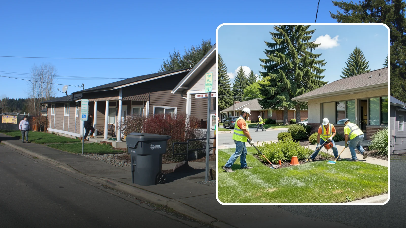 HOA Common Area Maintenance in South Prairie, Pierce County, WA - Common-area grounds maintenance for homeowners associations and residential communities throughout Western Washington.
