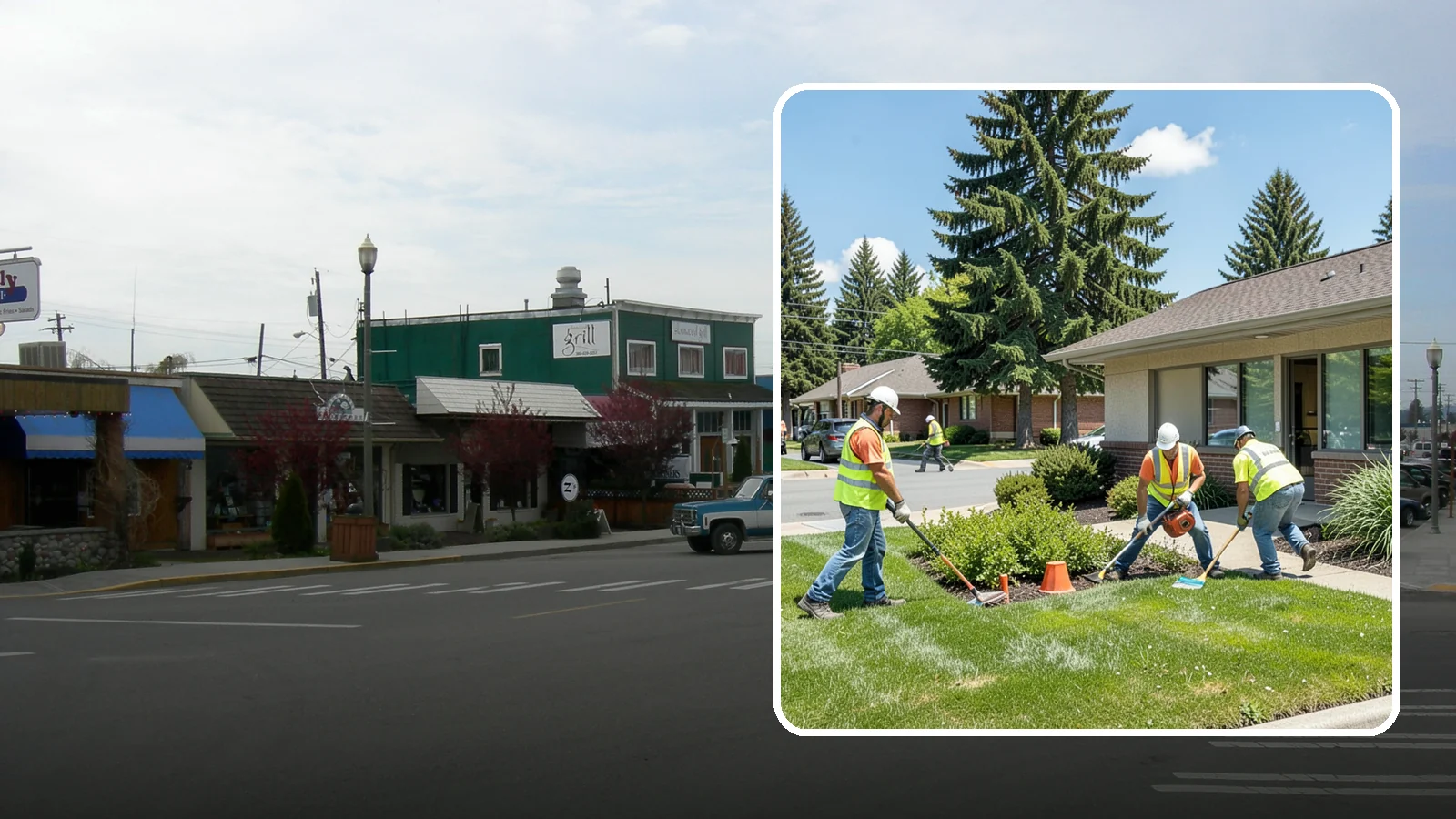 HOA Common Area Maintenance in Stanwood, Snohomish County, WA - Common-area grounds maintenance for homeowners associations and residential communities throughout Western Washington.