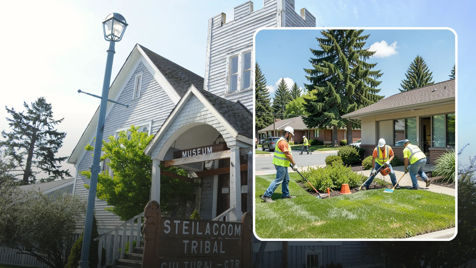 HOA Common Area Maintenance in Steilacoom, Pierce County, WA - Common-area grounds maintenance for homeowners associations and residential communities throughout Western Washington.