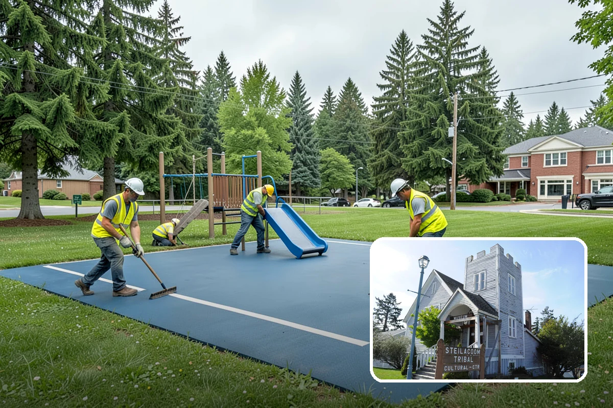 HOA Common Area Maintenance in Steilacoom, Pierce County, WA - Clearly scoped visits that reduce member complaints