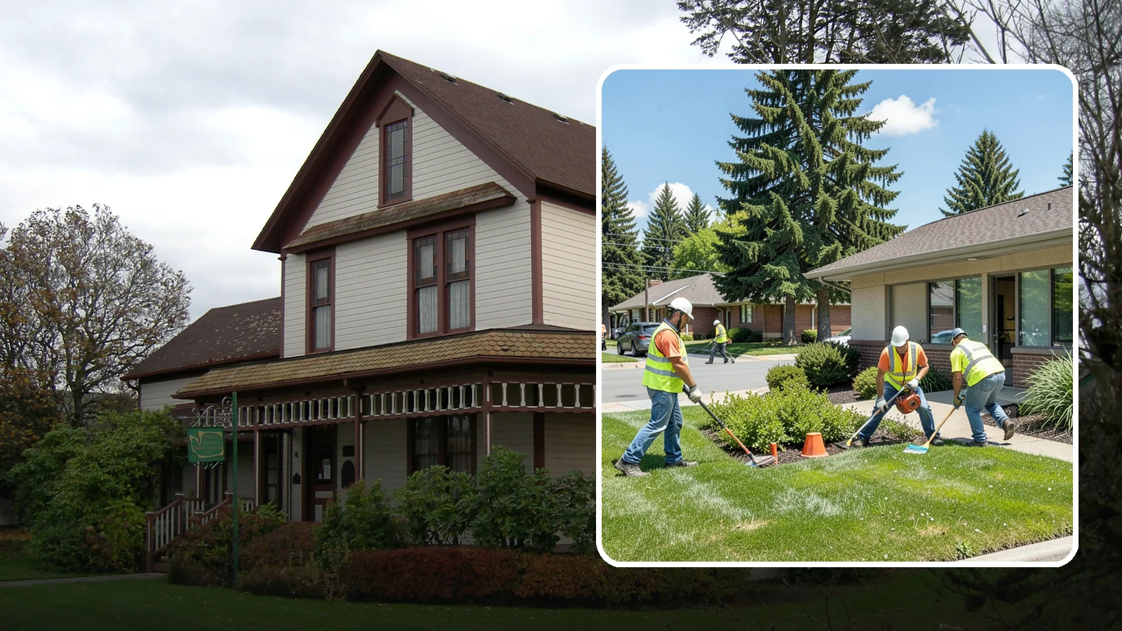 HOA Common Area Maintenance in Sumner, Pierce County, WA - Common-area grounds maintenance for homeowners associations and residential communities throughout Western Washington.