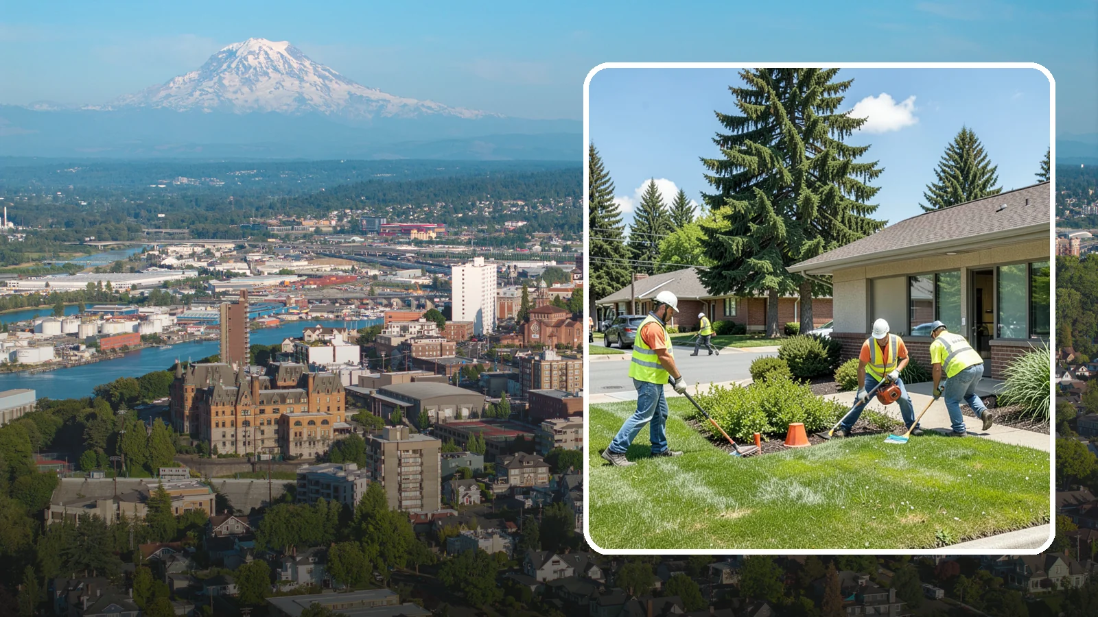 HOA Common Area Maintenance in Tacoma, Pierce County, WA - Common-area grounds maintenance for homeowners associations and residential communities throughout Western Washington.