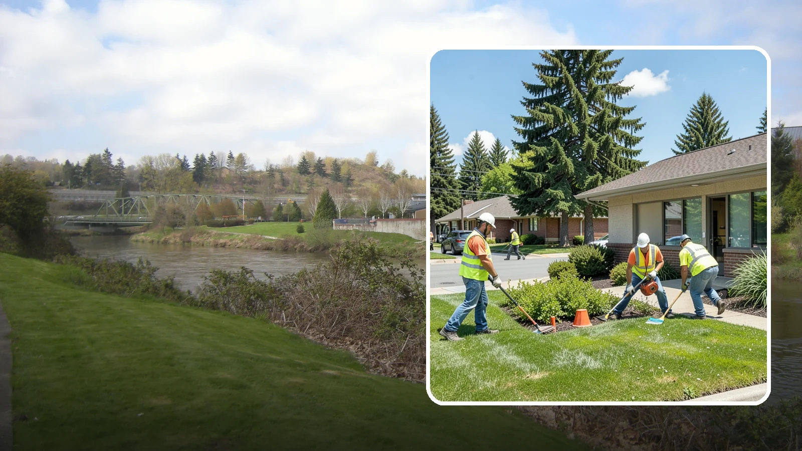 HOA Common Area Maintenance in Tukwila, King County, WA - Common-area grounds maintenance for homeowners associations and residential communities throughout Western Washington.