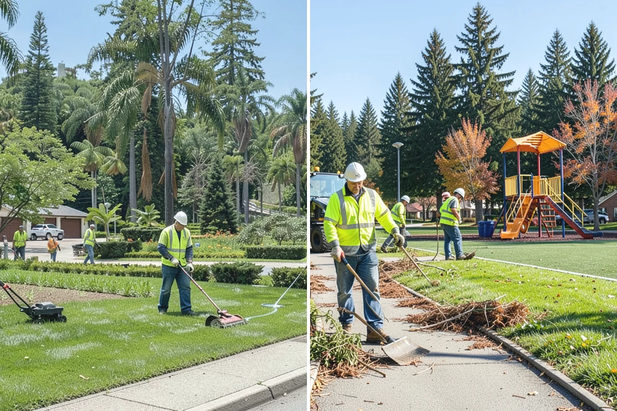 HOA Common Area Maintenance in Wilkeson, Pierce County, WA - Tour the community with the board to define common-area boundaries