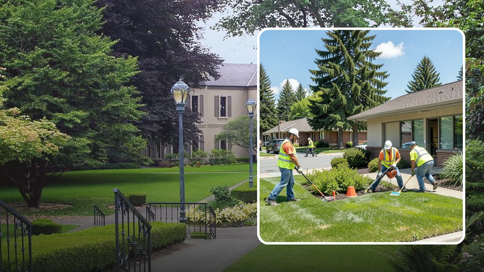 HOA Common Area Maintenance in Woodinville, King County, WA - Common-area grounds maintenance for homeowners associations and residential communities throughout Western Washington.