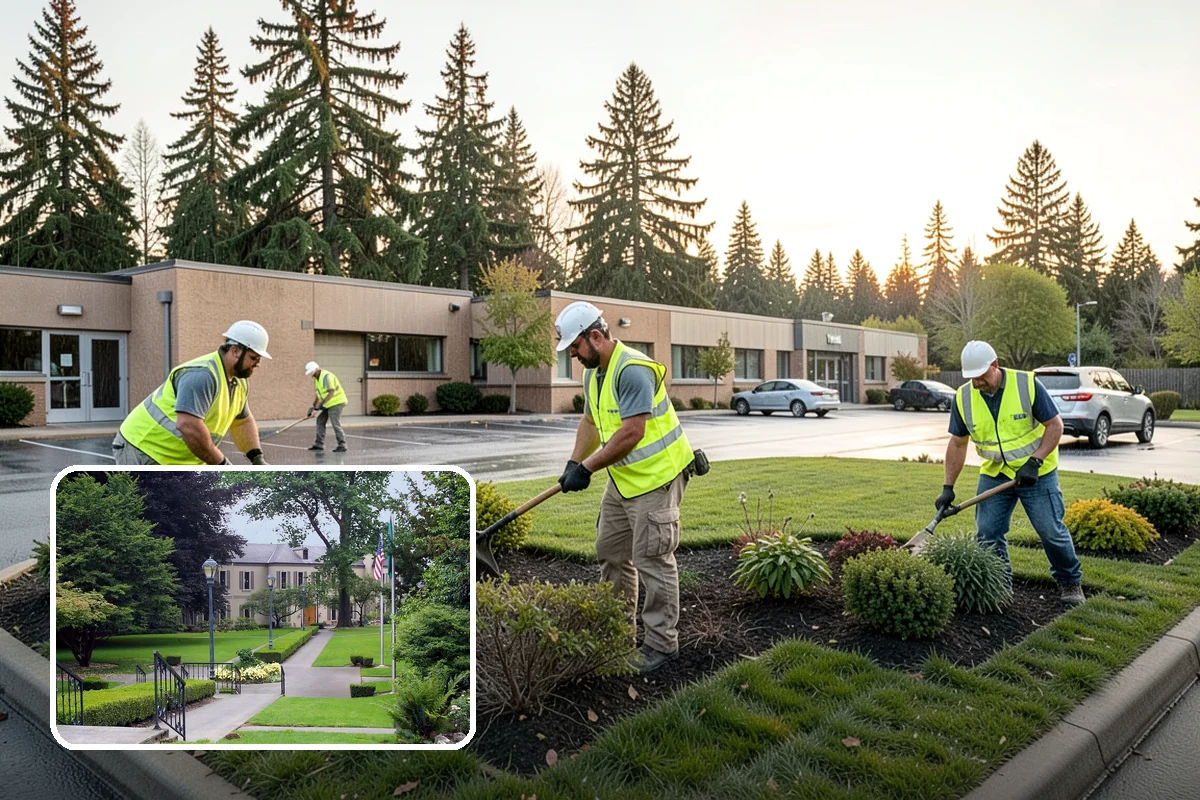 HOA Common Area Maintenance in Woodinville, King County, WA - Clearly scoped visits that reduce member complaints