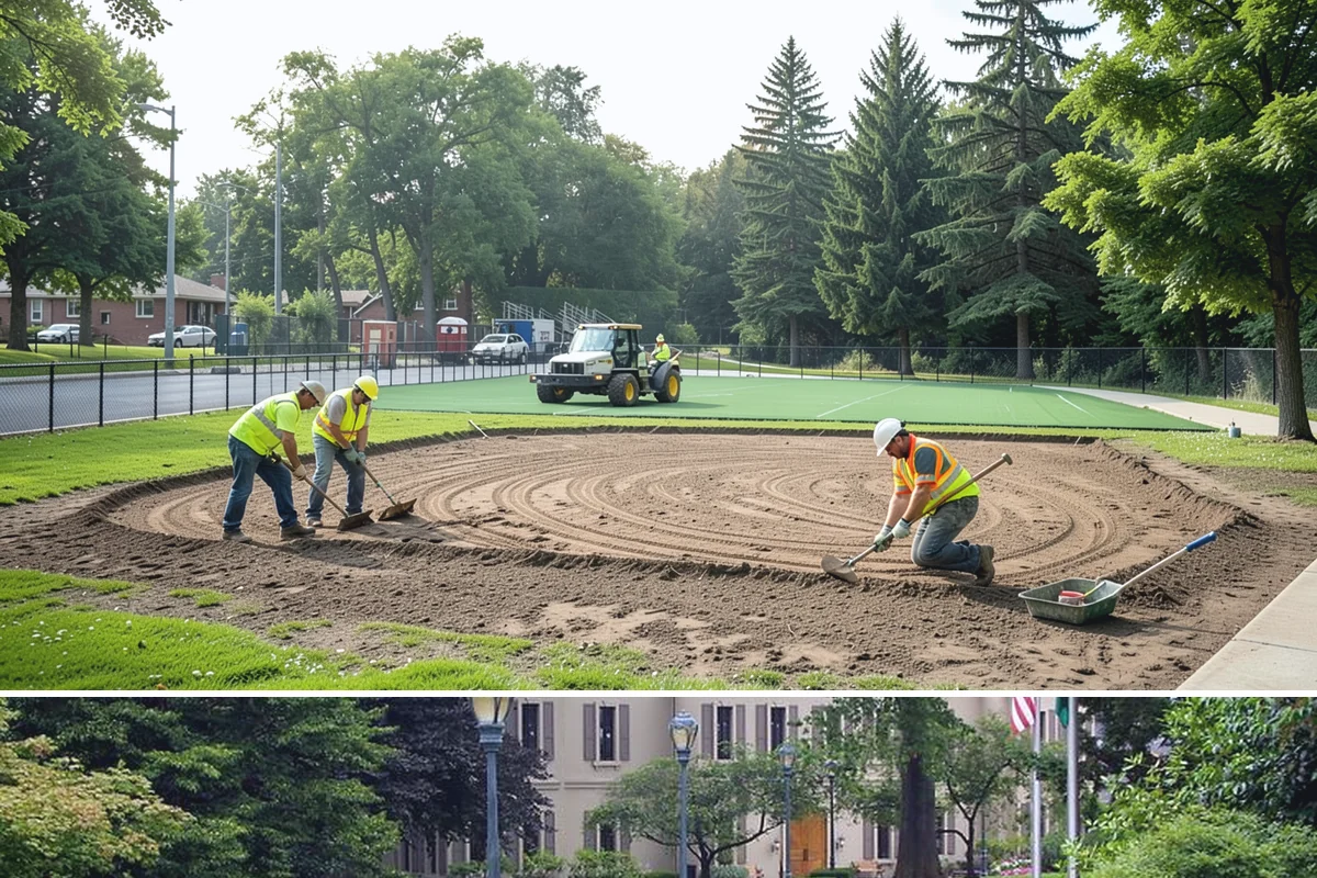 HOA Common Area Maintenance in Woodinville, King County, WA - Mowing and bed detailing intensify from late spring through early fall, tapering to leaf cleanup as autumn arrives.