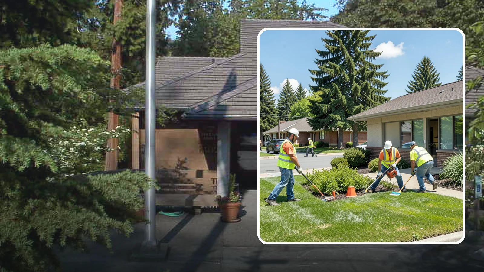 HOA Common Area Maintenance in Yarrow Point, King County, WA - Common-area grounds maintenance for homeowners associations and residential communities throughout Western Washington.