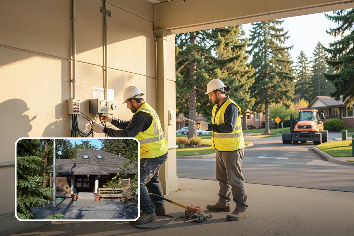 HOA Common Area Maintenance in Yarrow Point, King County, WA - Clearly scoped visits that reduce member complaints