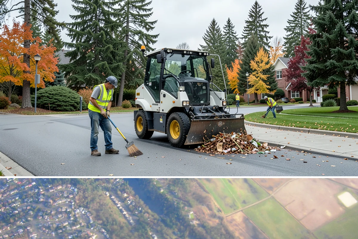 Holiday Lighting Installation in Algona, King County, WA - Installations run from early November so displays are lit for the day-after-Thanksgiving season opening.