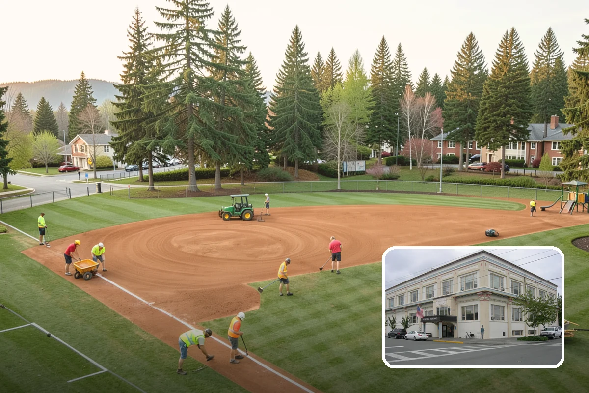 Holiday Lighting Installation in Anacortes, Skagit County, WA - Commercial-grade materials rated for wet winters