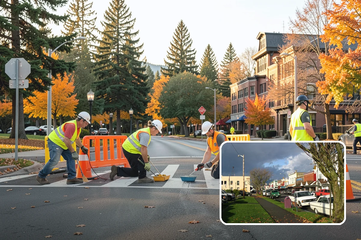 Holiday Lighting Installation in Arlington, Snohomish County, WA - Commercial-grade materials rated for wet winters