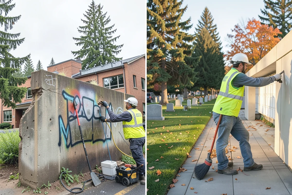 Holiday Lighting Installation in Auburn, King County, WA - Plan the display layout and power requirements with city staff