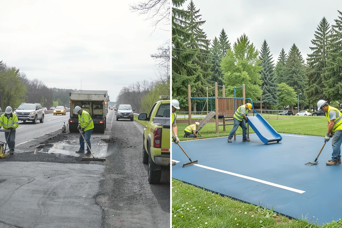 Holiday Lighting Installation in Black Diamond, King County, WA - Plan the display layout and power requirements with city staff