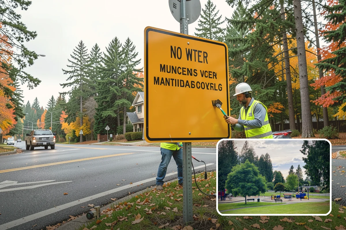Holiday Lighting Installation in Bonney Lake, Pierce County, WA - Commercial-grade materials rated for wet winters