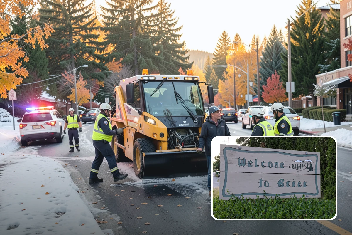 Holiday Lighting Installation in Brier, Snohomish County, WA - Commercial-grade materials rated for wet winters